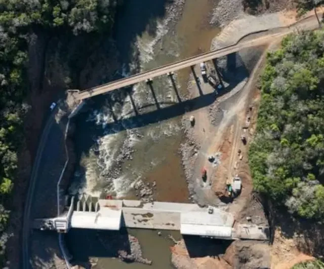 Projeto para hidrelétrica de R$ 180 milhões em área indígena de SC avança no Senado