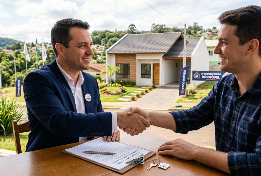3º Super Feirão do Imóvel em Joaçaba: Últimas vagas para seleção de 200 famílias