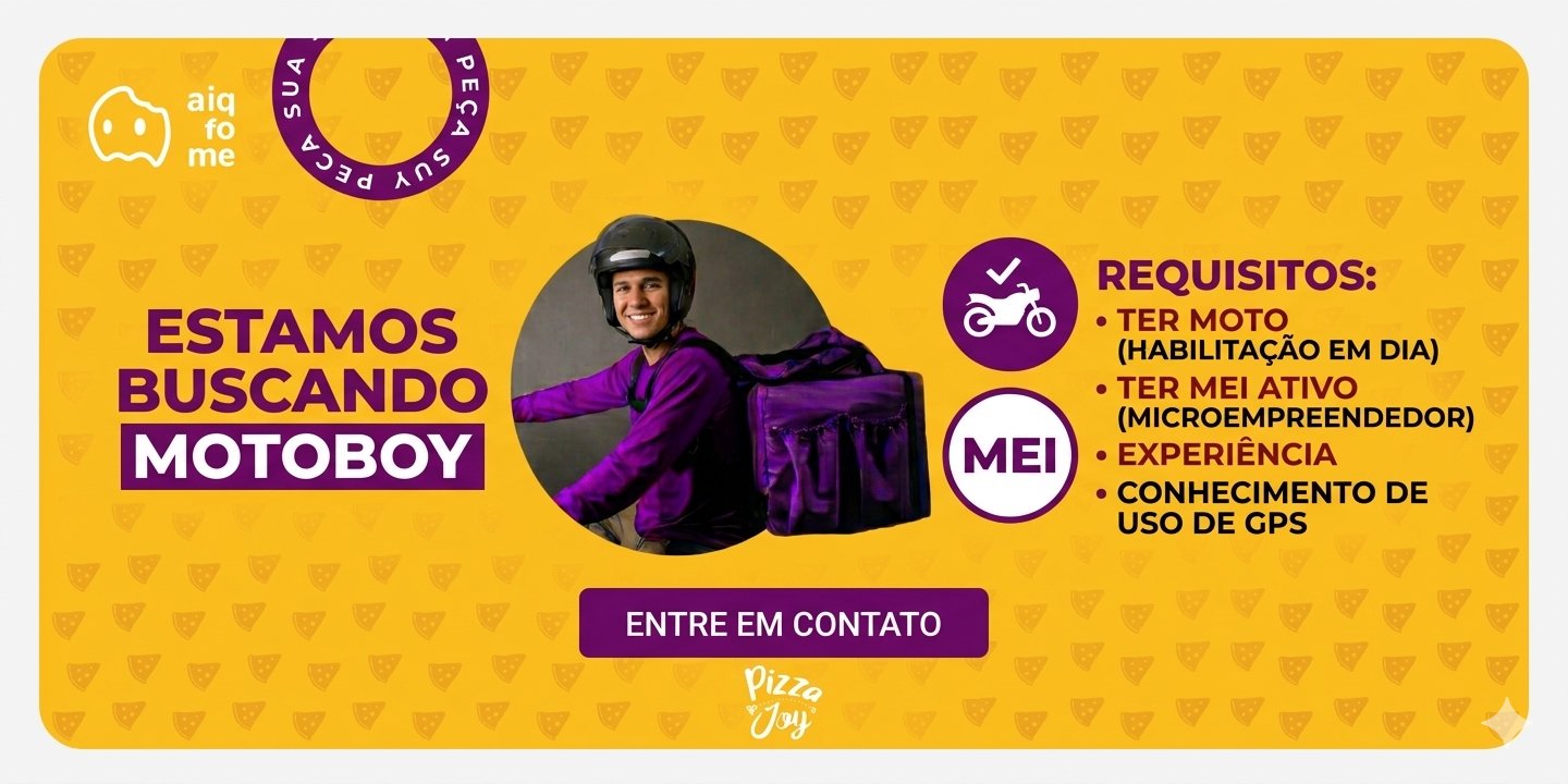 ESTAMOS BUSCANDO MOTOBOY! 🍕🚀