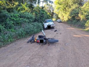 Motociclista de 34 anos morre em grave acidente no interior de Erval Velho