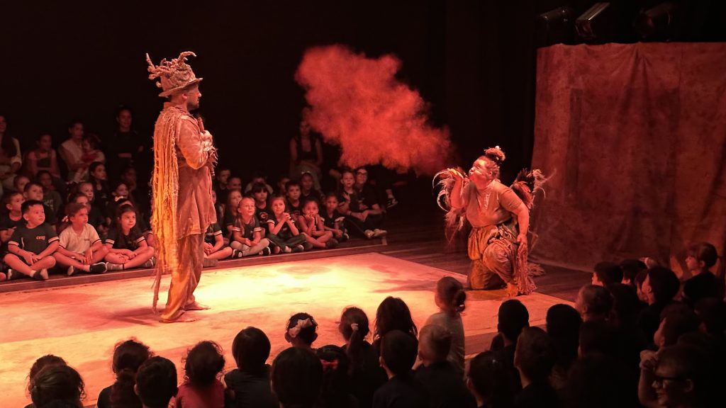 Projeto “Hoje a Aula é no Teatro” leva experiência cênica a estudantes de Herval d’Oeste e Joaçaba