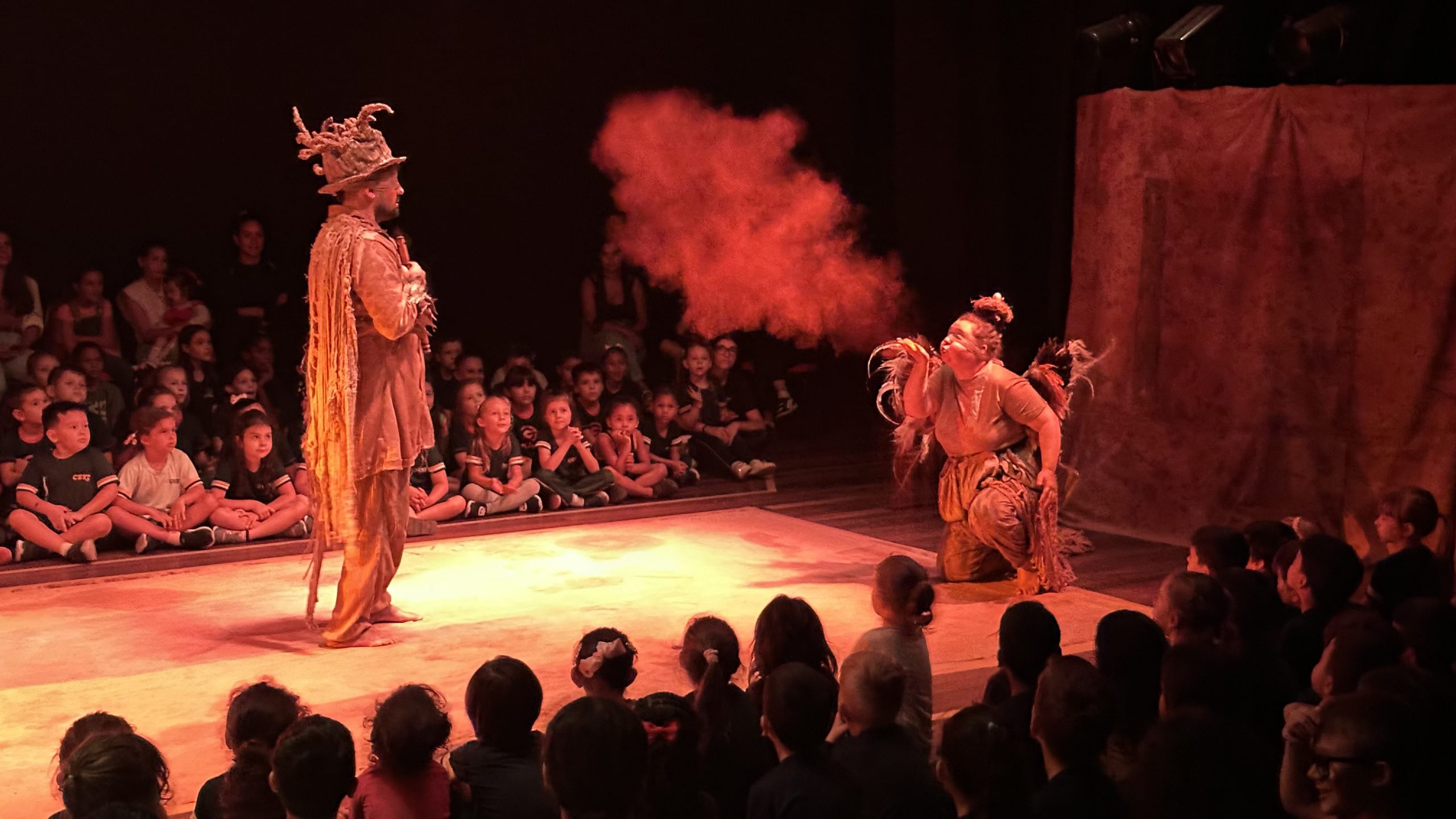 Projeto “Hoje a Aula é no Teatro” leva experiência cênica a estudantes de Herval d’Oeste e Joaçaba