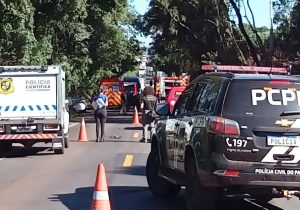 Tragédia na PR-158: Acidente com veículo da Saúde deixa quatro mortos