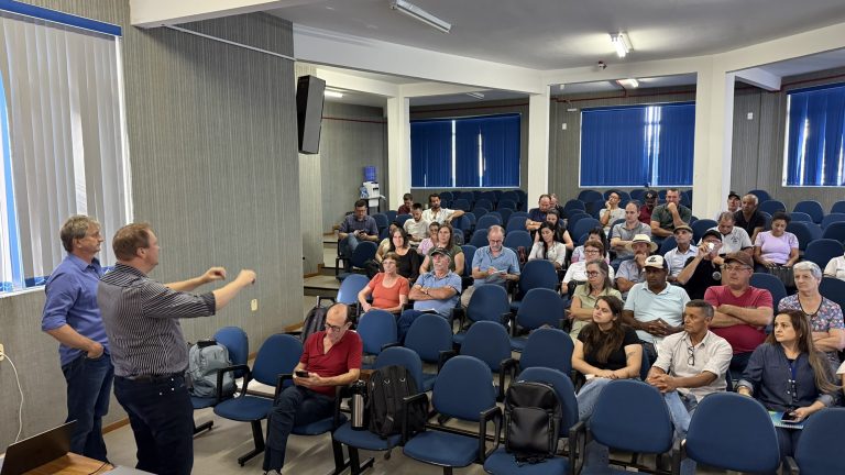 Sebrae/SC prepara produtores e empreendimentos agroindustriais para venderem melhor e legalmente em cidades vizinhas