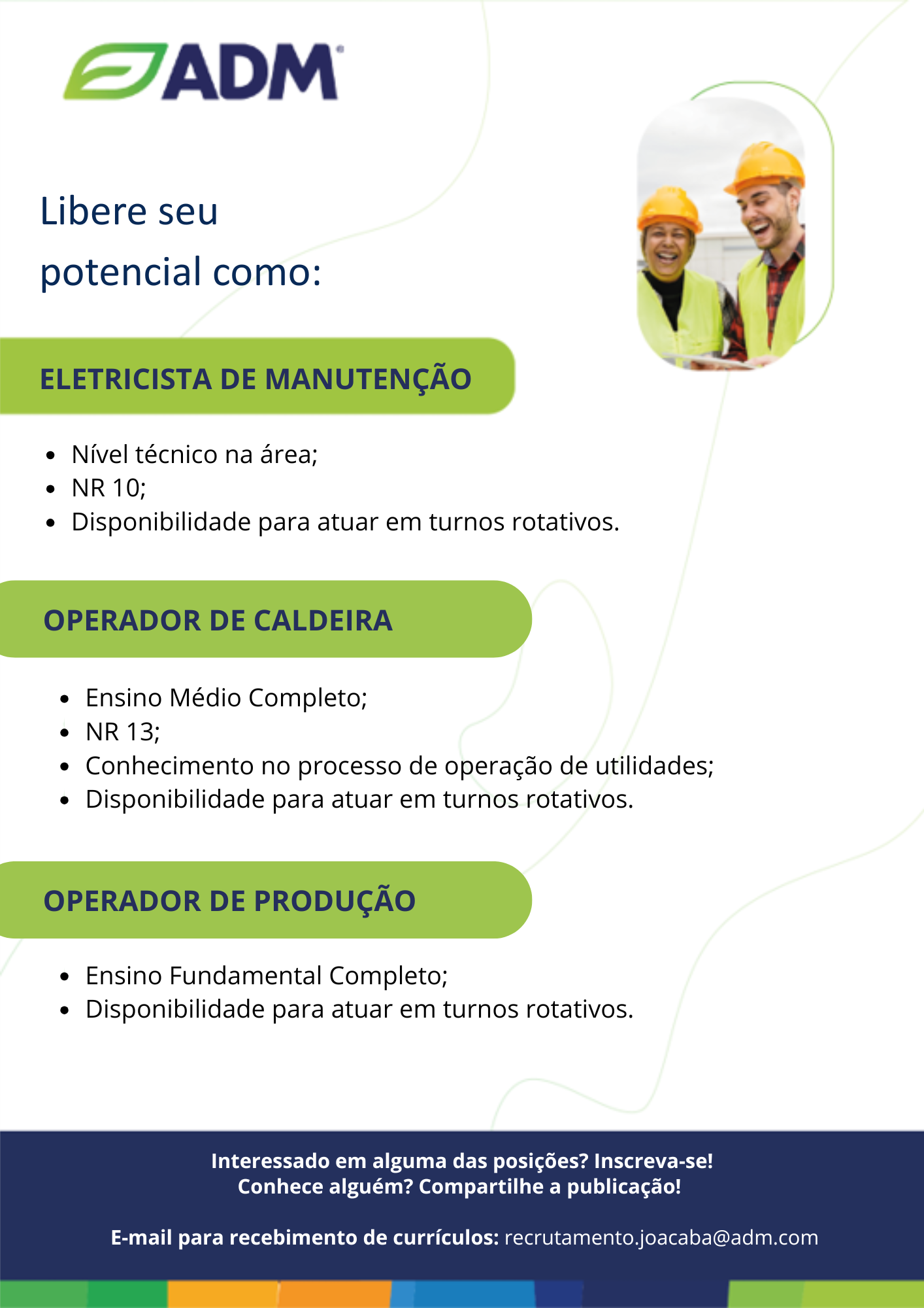 OPORTUNIDADES – ADM DO BRASIL