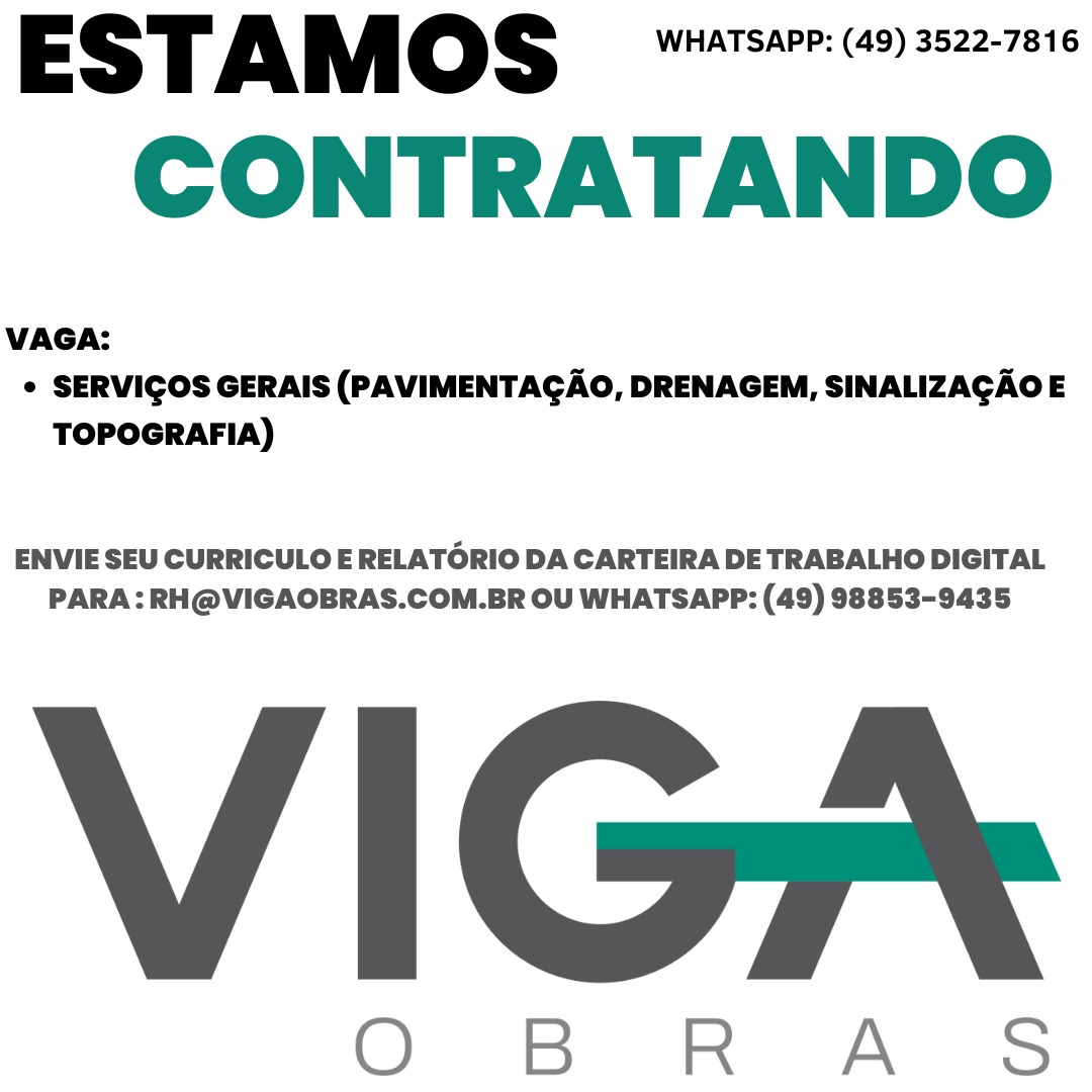 SERVIÇOS GERAIS ( PAVIMENTAÇÃO,DRENAGEM,SINALIZAÇÃO E TOPOGRAFIA