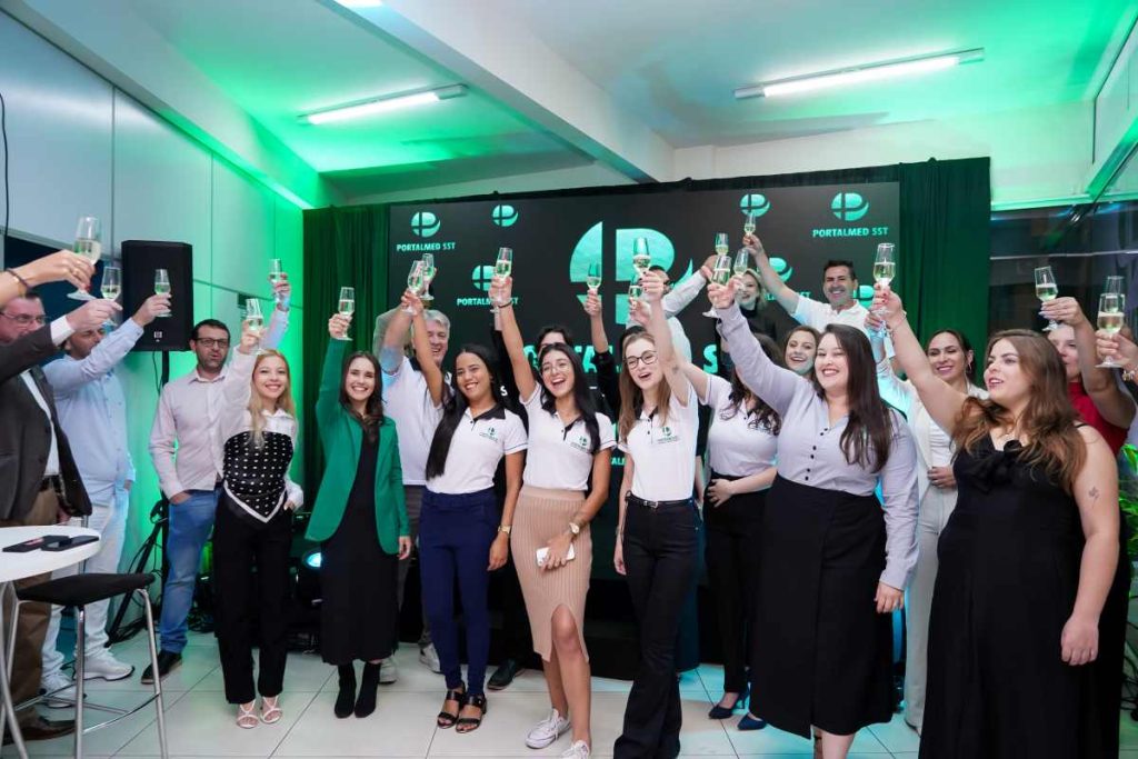 Portalmed celebra 17 anos em Joaçaba consolidada como referência em Medicina e Segurança do Trabalho