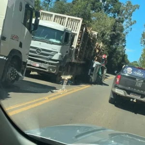 VÍDEO: Ultrapassagem irregular quase provoca tragédia na região