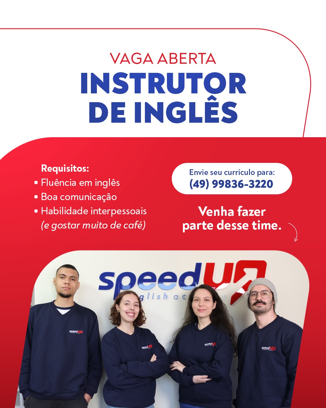 Instrutor de Inglês