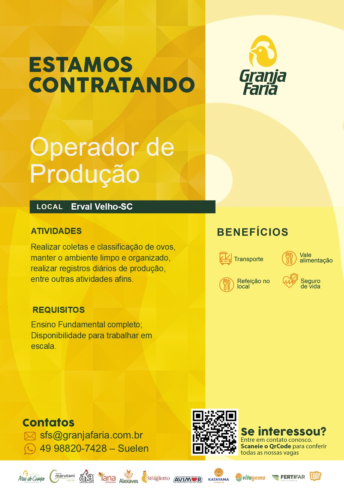 OPERADOR DE PRODUÇÃO