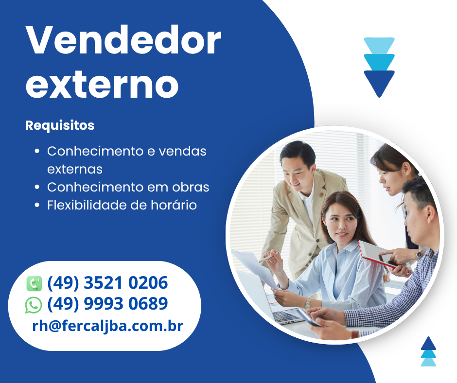 VENDEDOR EXTERNO