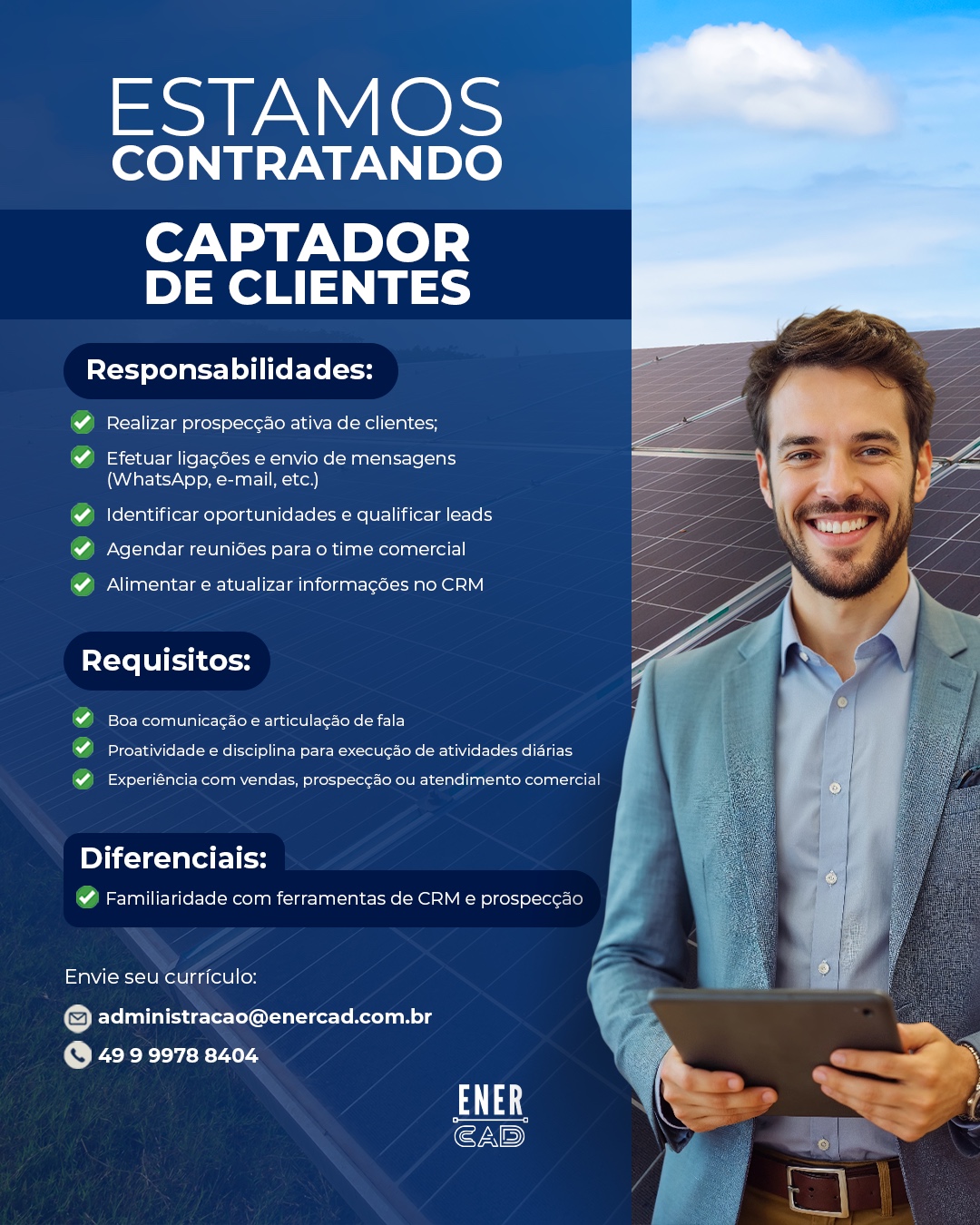 Captador de Clientes