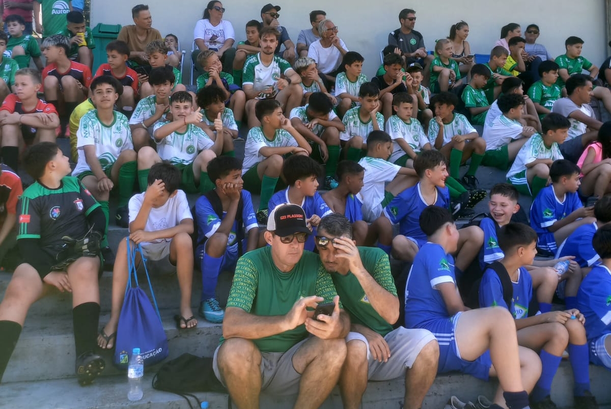 Seis jovens talentos da região são selecionados por olheiros do Grêmio em torneio disputado em Joaçaba