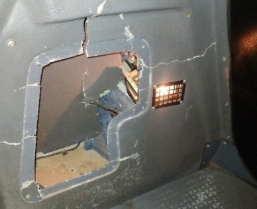 Homem é preso por ameaças e dano ao patrimônio público em Catanduvas