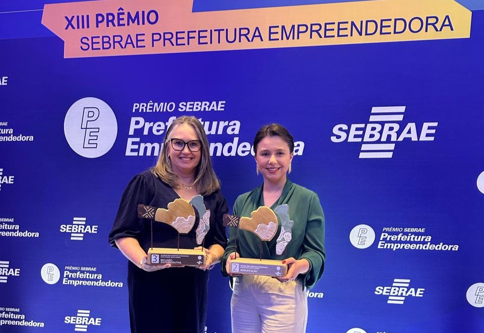 Joaçaba é destaque estadual no Prêmio Sebrae Prefeitura Empreendedora com duas categorias reconhecidas