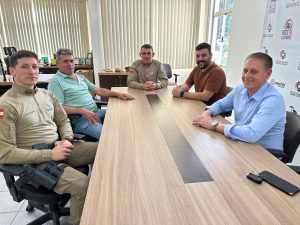 Vereadores de Joaçaba cobram reforço na segurança da cidade alta