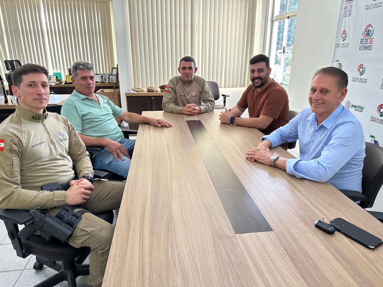 Vereadores de Joaçaba cobram reforço na segurança da cidade alta