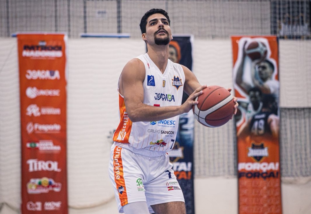 Unoesc Basket Joaçaba joga em casa na tarde deste sábado (04)