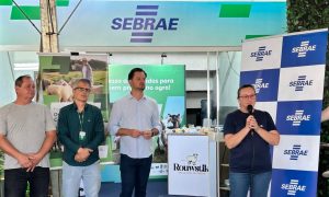 Sebrae/SC lança projeto estadual de ovinocaprinocultura na Expo Campos e foca na conexão com o mercado