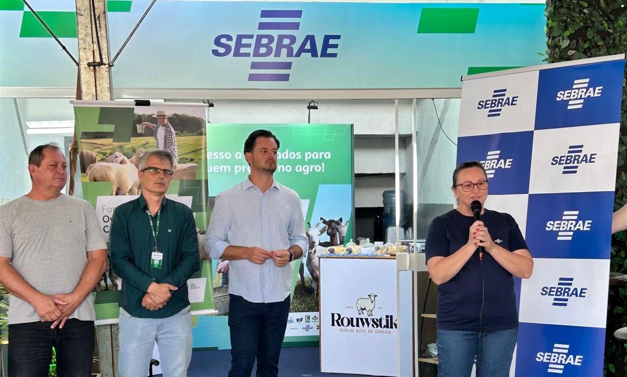 Sebrae/SC lança projeto estadual de ovinocaprinocultura na Expo Campos e foca na conexão com o mercado