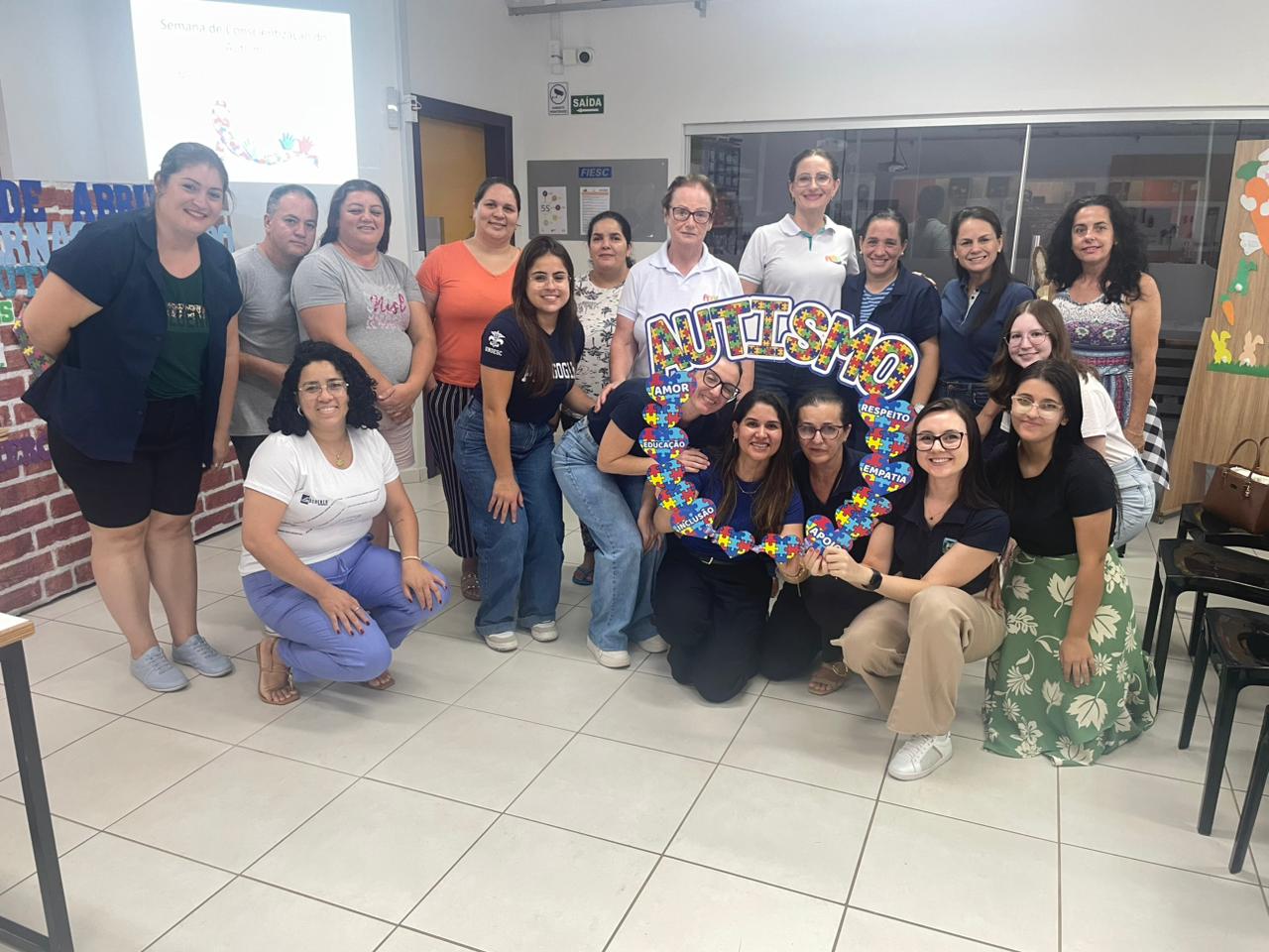 Joaçaba promove semana de conscientização sobre o autismo com ações nas escolas