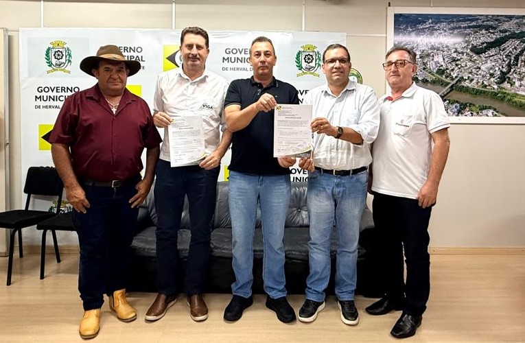 Herval d’Oeste autoriza pavimentação asfáltica nos bairros Rupp e São Jorge