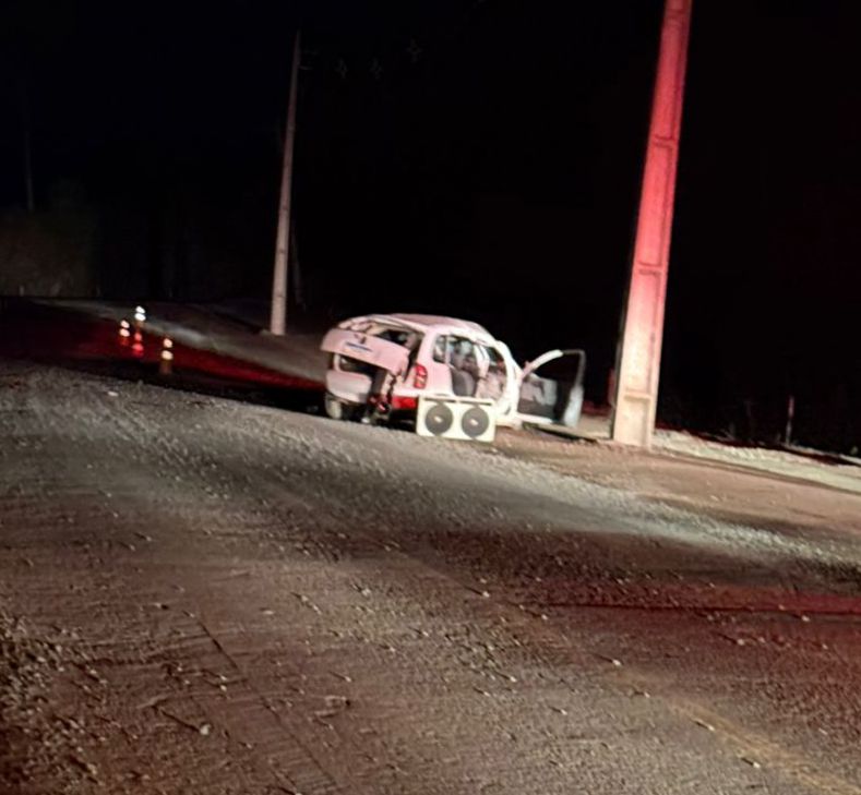 Jovem de 18 anos morre após capotamento no Oeste