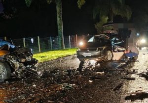 URGENTE! Confirmadas cinco mortes em acidente entre Videira e Iomerê