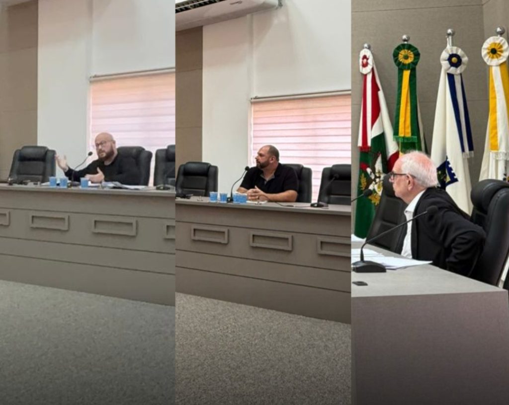 CPI da Prefeitura de Joaçaba ouve secretários e tesoureiro em nova rodada de depoimentos