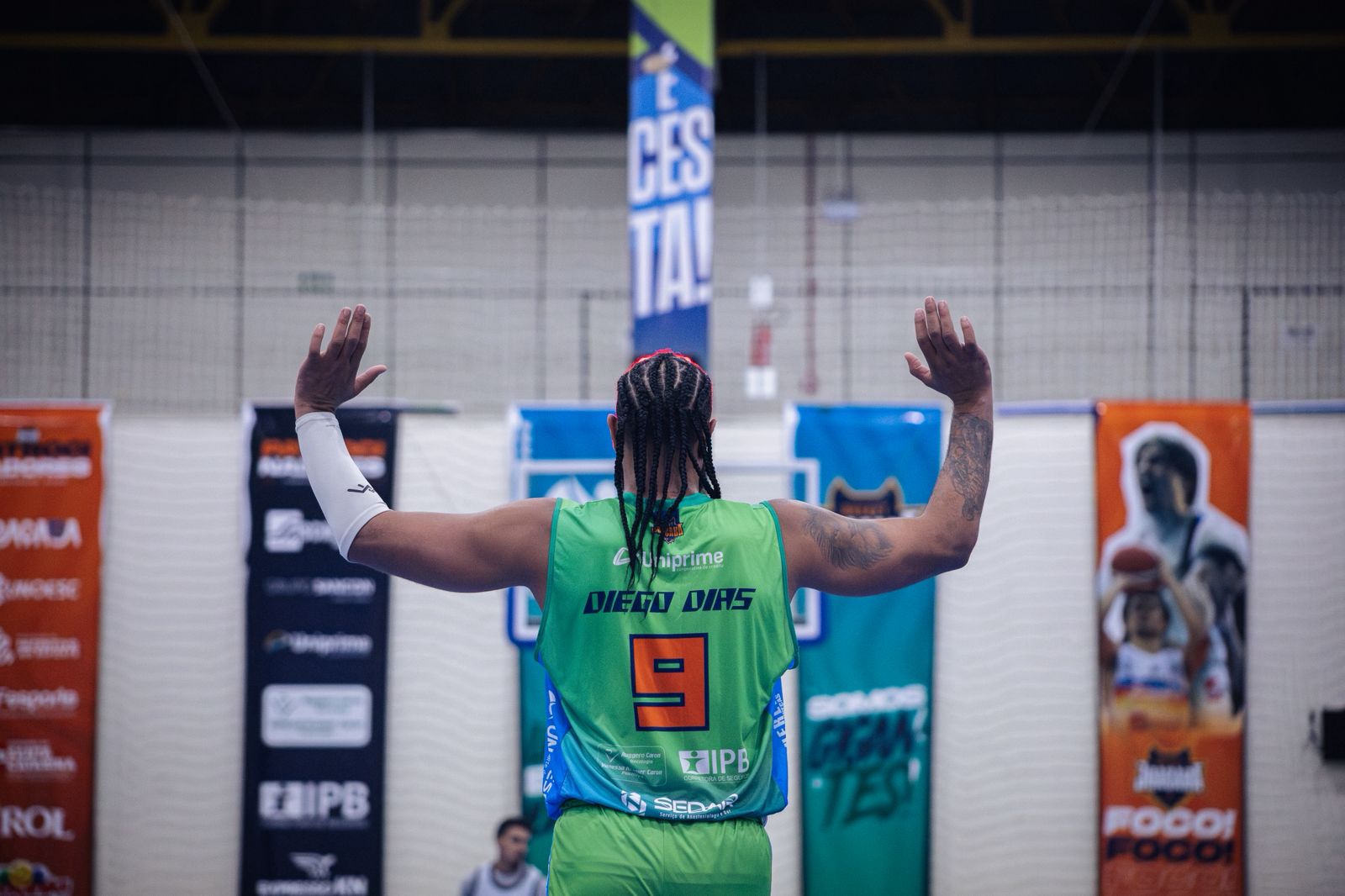 Unoesc Basket Joaçaba joga em casa neste domingo por vaga na semifinal