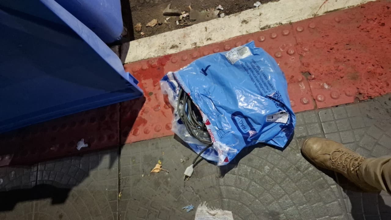 Homem é preso por furto de fios elétricos no centro de Herval d’Oeste