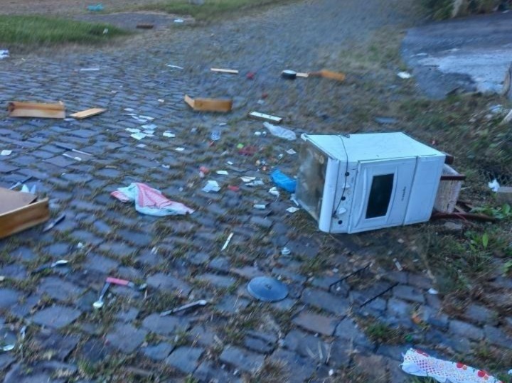 Homem é preso por ameaça e dano em caso de violência doméstica em Catanduvas