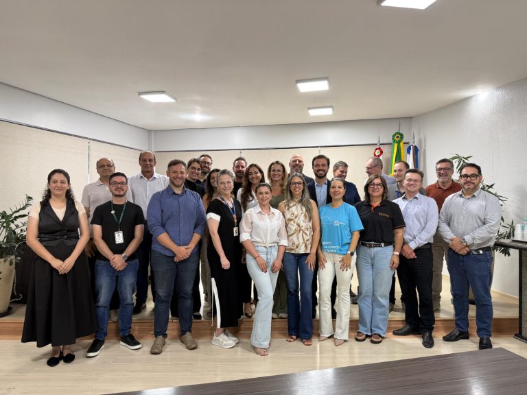 Empossados novos membros do Conselho Municipal de Desenvolvimento Econômico e Inovação de Joaçaba