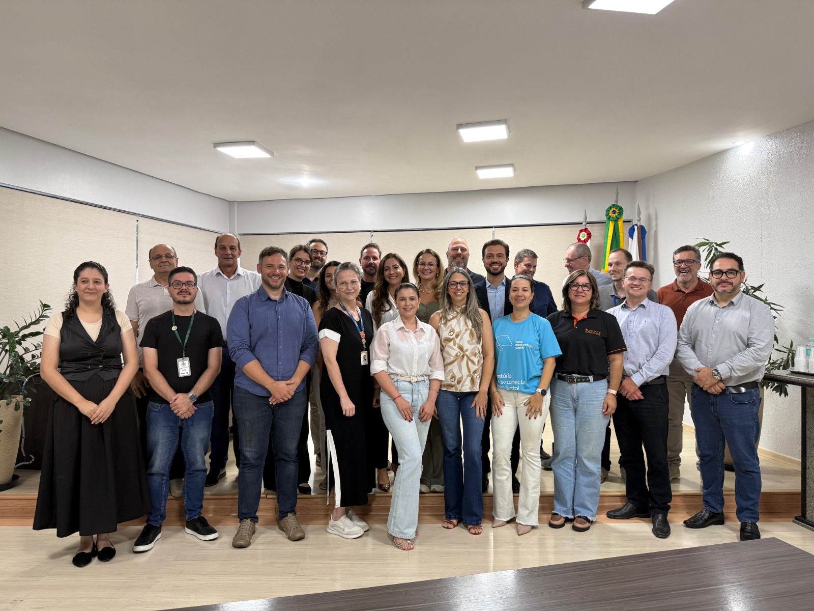 Empossados novos membros do Conselho Municipal de Desenvolvimento Econômico e Inovação de Joaçaba