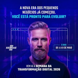 Sebrae/SC lança a 9ª Semana da Transformação Digital