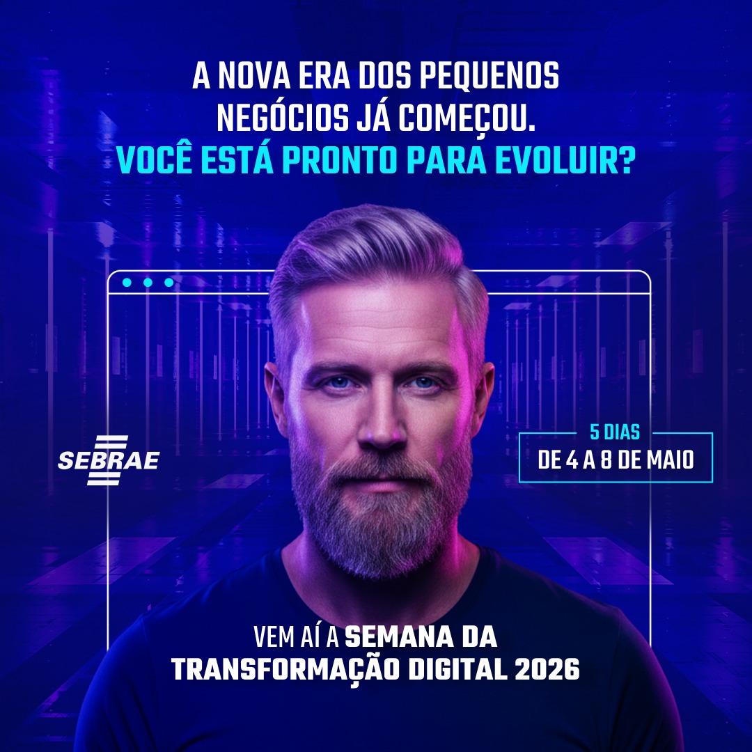 Sebrae/SC lança a 9ª Semana da Transformação Digital