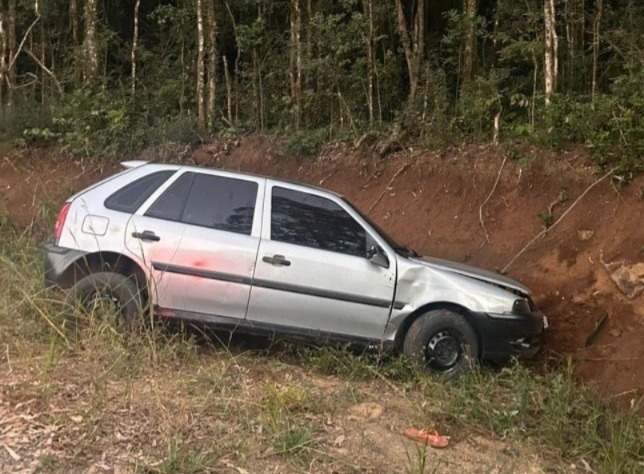 Motorista é preso por embriaguez após acidente em Anita Garibaldi