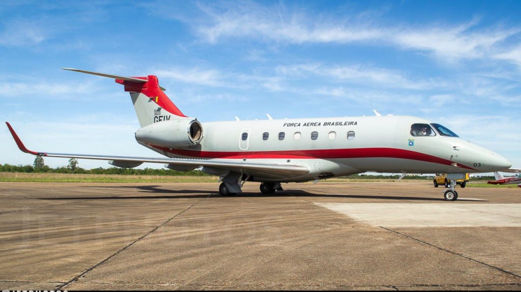 Avião da FAB chama atenção ao fazer manobras sobre Joaçaba; entenda o motivo!