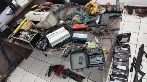 Operação conjunta recupera objetos furtados e identifica esquema de receptação em Campos Novos