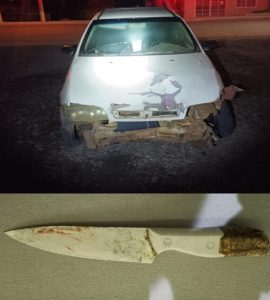 Sargento da PM é esfaqueado no rosto durante abordagem e atira contra agressor em SC