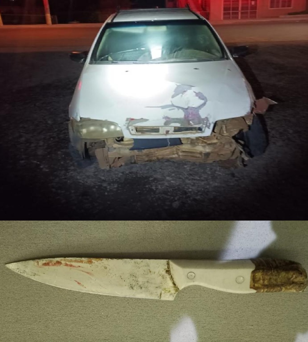 Sargento da PM é esfaqueado no rosto durante abordagem e atira contra agressor em SC