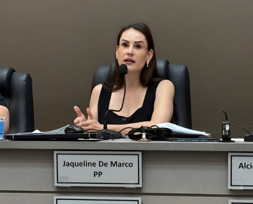 Representante de empresa do transporte público não comparece à sessão da Câmara em Joaçaba