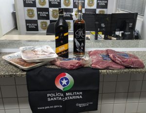 Funcionário adolescente é apreendido por furto em supermercado de Herval d’Oeste