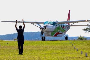 Base aeromédica de Joaçaba completa dois anos com quase 400 missões realizadas