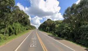 DNIT implanta operação “Pare e Siga” na BR-282 em Irani para obras no pavimento