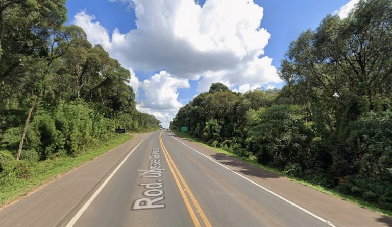 DNIT implanta operação “Pare e Siga” na BR-282 em Irani para obras no pavimento