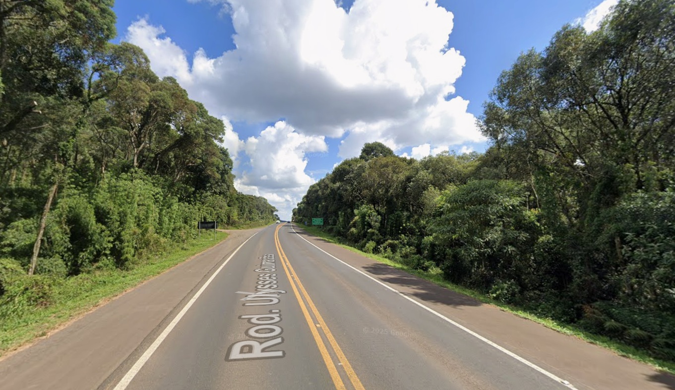 DNIT implanta operação “Pare e Siga” na BR-282 em Irani para obras no pavimento