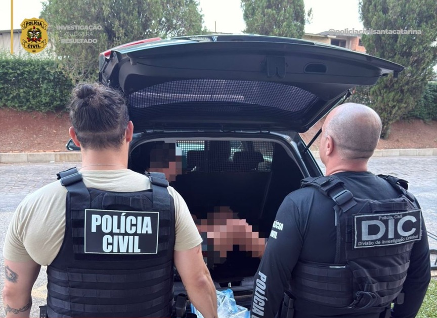 Polícia Civil apreende mais de 2 kg de drogas e prende homem em Campos Novos