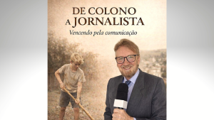 Da enxada aos microfones: a história real do jornalista Milton Lemke que virou livro