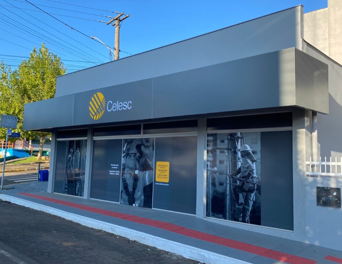 Celesc inaugura novo ponto de atendimento em Catanduvas